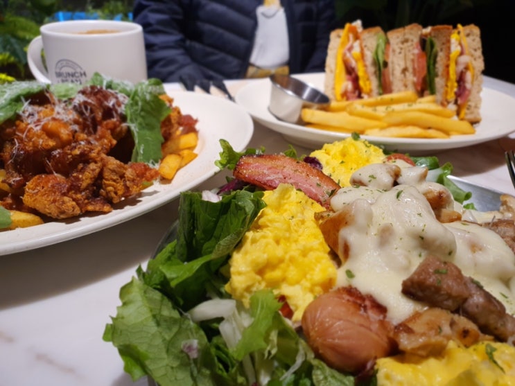  항동 푸른수목원 앞 구로 브런치 카페 브런치빈! 오픈!