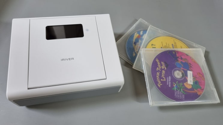 [리뷰] 아이를 위한 CD 재생기 "아이리버 IAB30" 구매 및 개봉기!