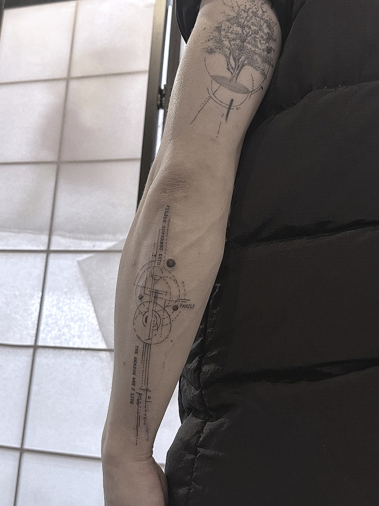  부산타투 잘하는곳 추천! 매력적인 감성타투를 찾고 계신다면 ?