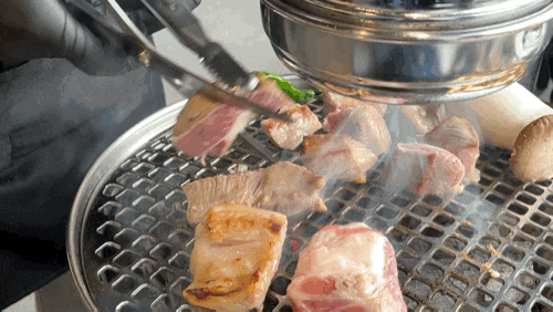  [청주삼겹살맛집]청주의 축복같은 식당 육즙에서 가브리살을 맛봤어요