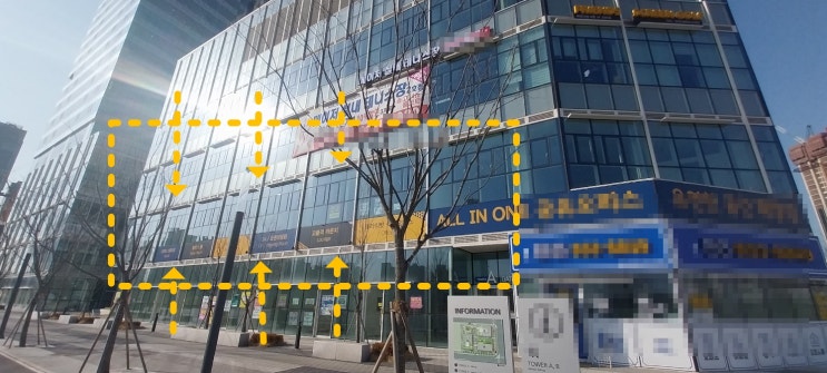  [송도상가]씨워크인테라스한라 대형음식점 추천자리