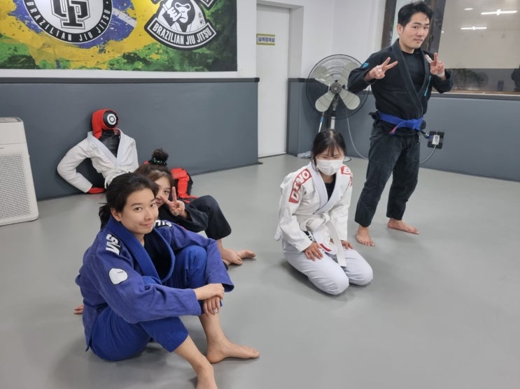  팀다이노 주짓수, 둘째주의 일상!