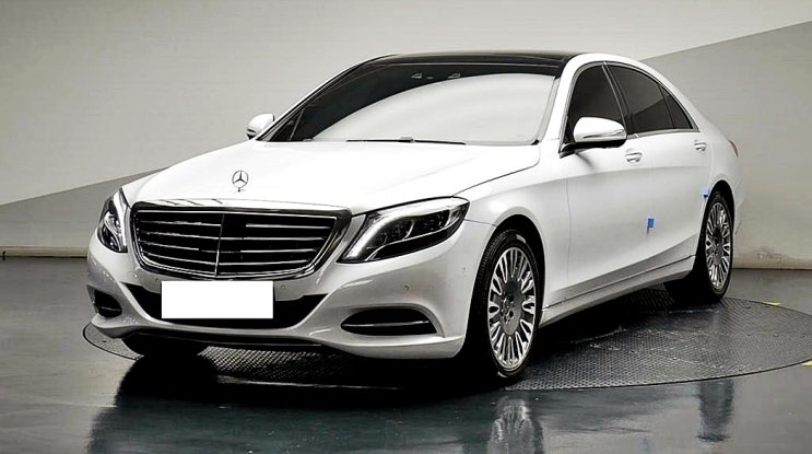  벤츠 S350L 중고차 디자인과 성능 다 알차네요