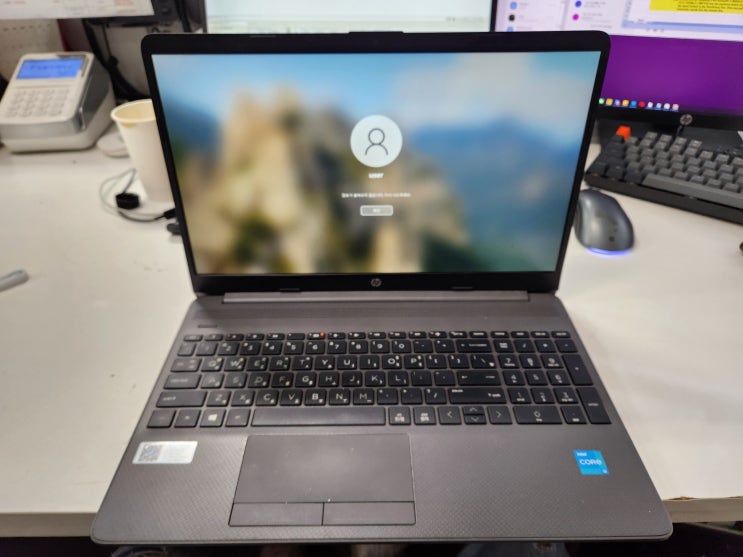  HP250G8 노트북액정파손 액정교체
