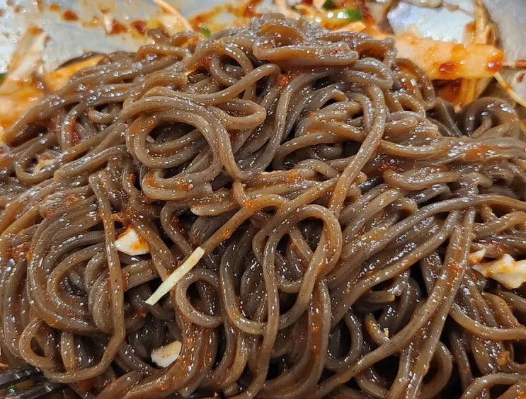  [전주 금암동] 금암소바 - 전주 현지인 추천 맛집, 생활의 달인에 나온 금암동 메밀국수 메밀소바, 콩국수 맛집