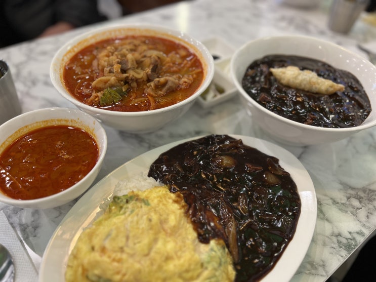  [안양] 외식하기 좋은 안양짬뽕 맛집, 식구반점 덕천점