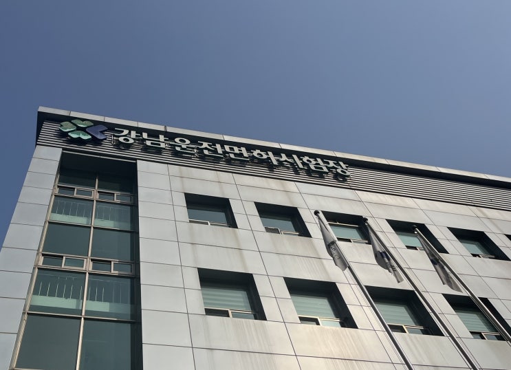  강남운전면허시험장 교통안전교육 수강신청 운전면허 따는 법