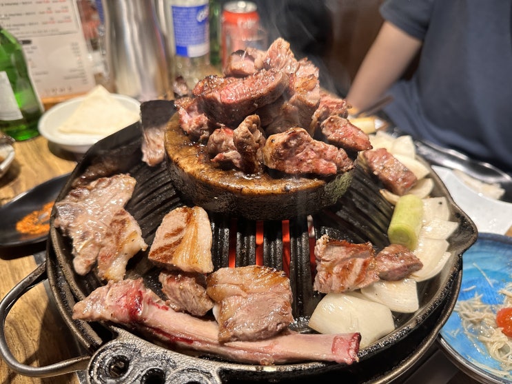  대구 양갈비 양고기 맛집 북구 징기스 침산점