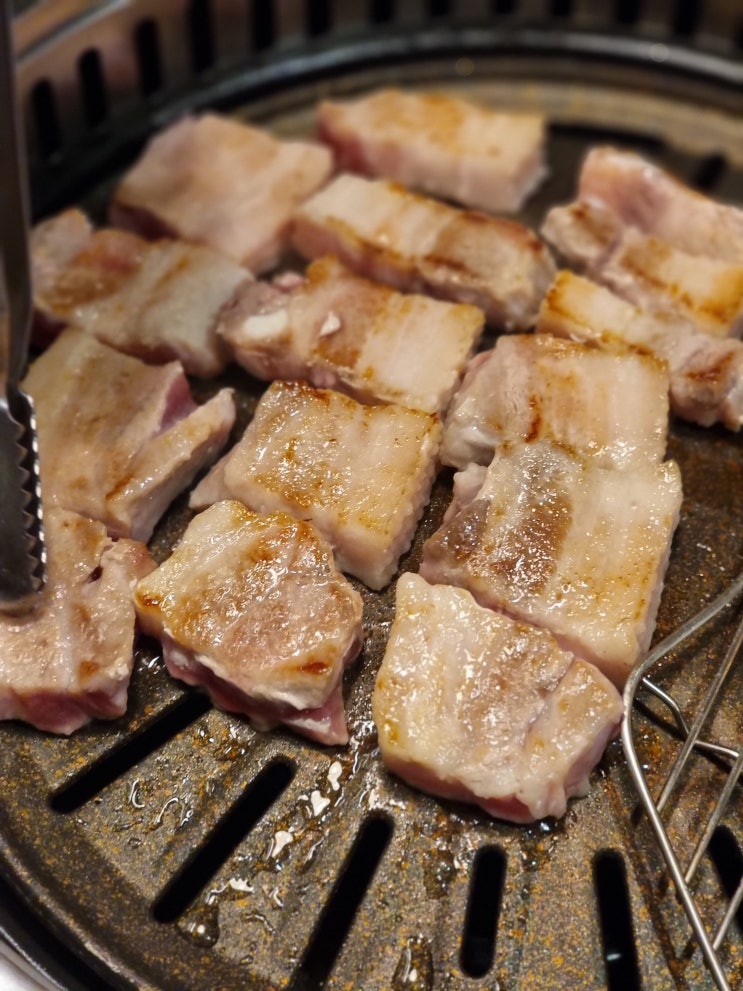 구리 돌다리 맛집 화적당 : 항아리 숙성 삼겹살