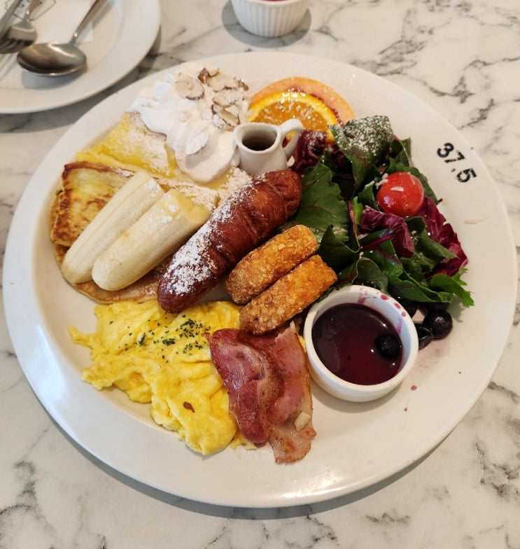 인천 완정역 : 브런치 맛집 "37.5 인천검단점 "