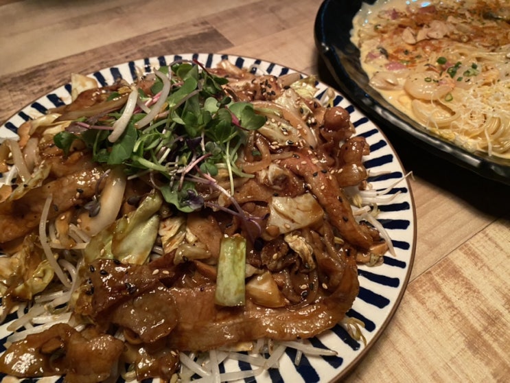  천호안주맛집, 분위기 맛집 비스트로 스타일 펍 만국미식회