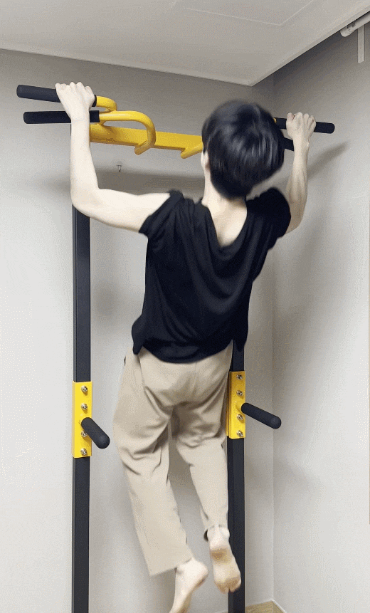  뉴 힘콩철봉 내돈내산 1개월째 / 조립,사용후기