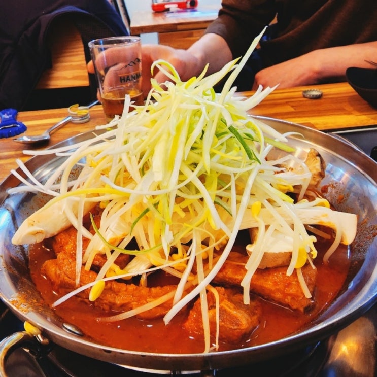  [장유맛집] 건강한 재료로 맛있게 매운 홍홍식당 매운등갈비찜