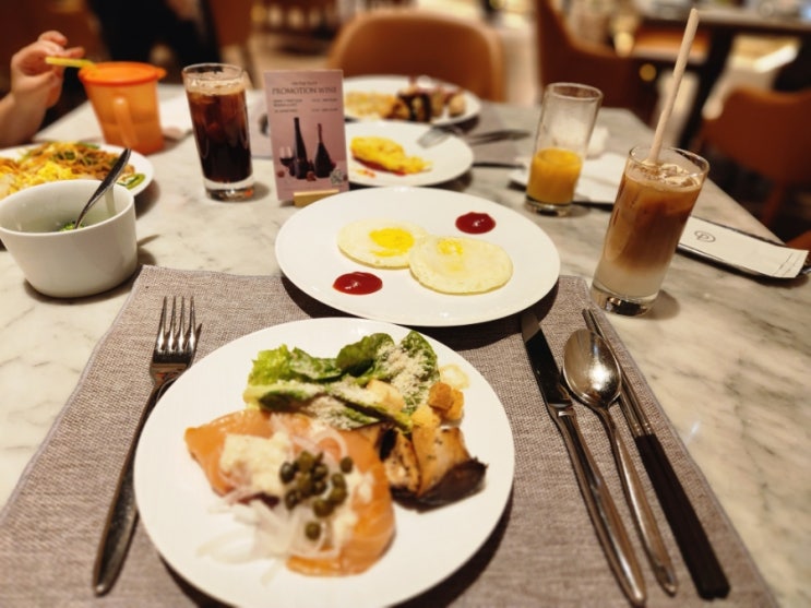  파라다이스시티 조식당 온더플레이트 실망후기 (할인팁, 이용꿀팁 포함)