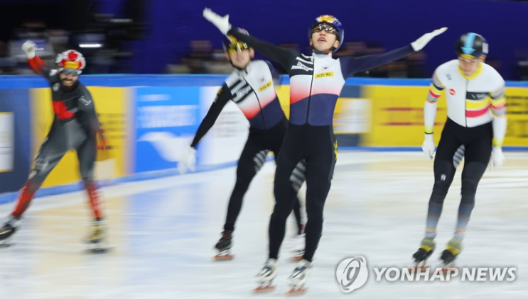 달성…<b>최민정</b>, 여자 1,500m 이어 1,000ｍ까지 <b>은메달 2개</b>... 