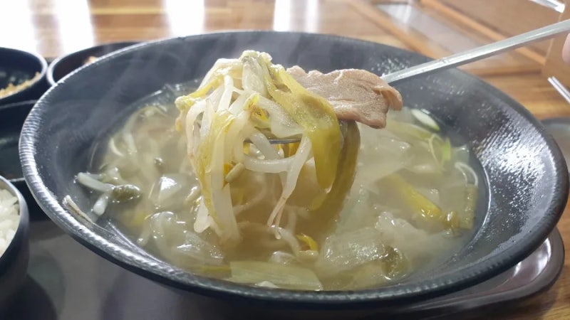 고향 엄마의 맛! 진도 소고기대파국