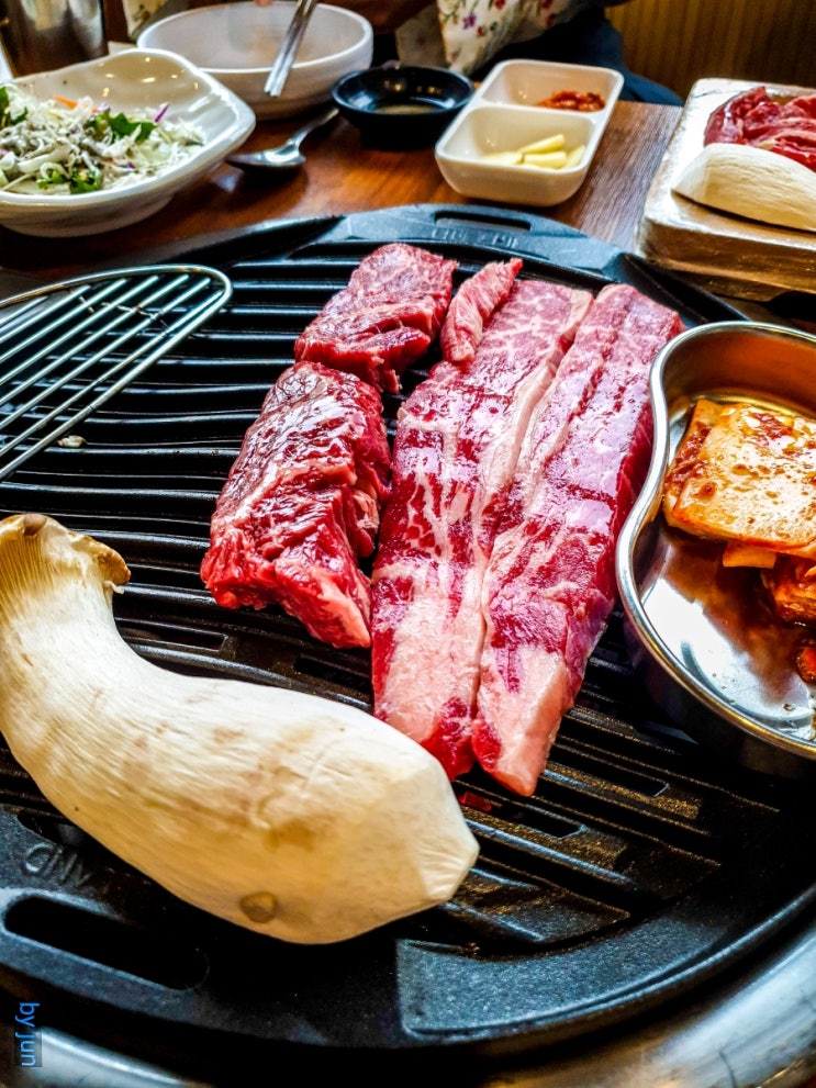 오목교역 한마음정육식당 목동점 - 소 한마리란 바로 이런 것
