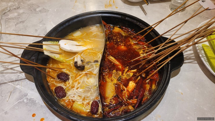  [서울/대림] 가게가 깔끔하고 메뉴가 다양한 마시타오 대림점 영등포훠궈 추천