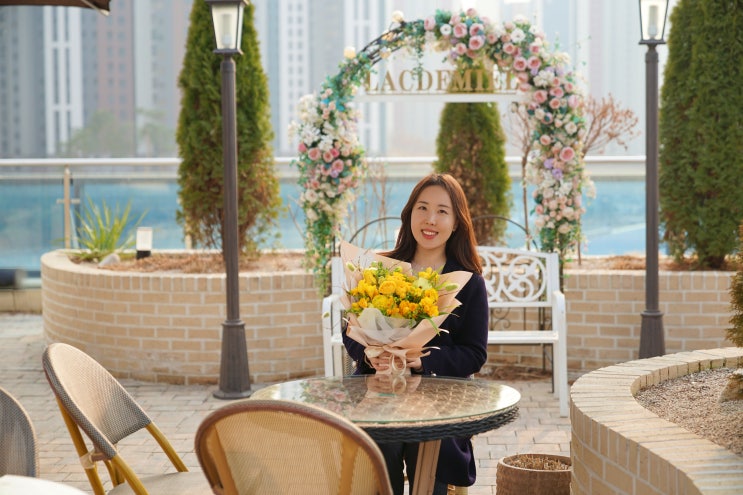  동탄호수공원 카페, 뷰가 예쁜 라크드미엘, 동탄 데이트 