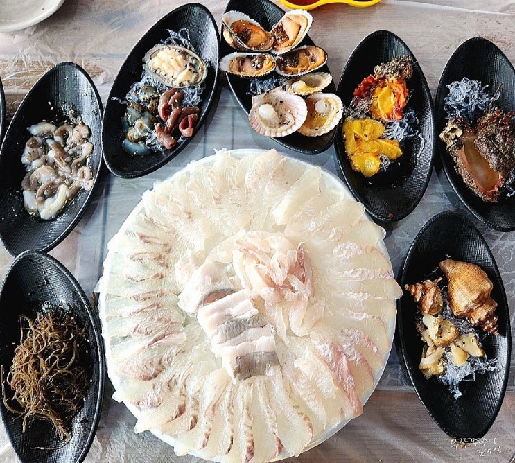  당진 삽교천 횟집 해산물 러버 취향저격한 삽교호맛집 태진수산