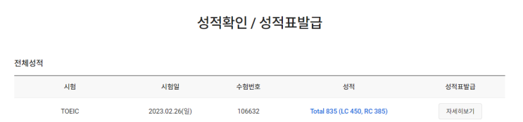  직장인 토익 시험 응시 후기