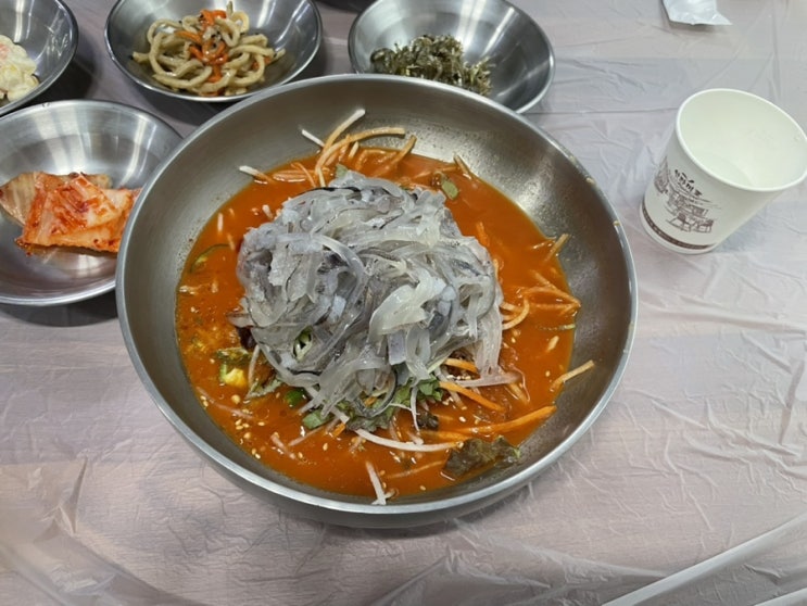  2023 양양/강릉 | 먹고 자고 먹고(feat. 완도회식당, 경양식1982, 강릉 유환식당, 카페 엔드투앤드)