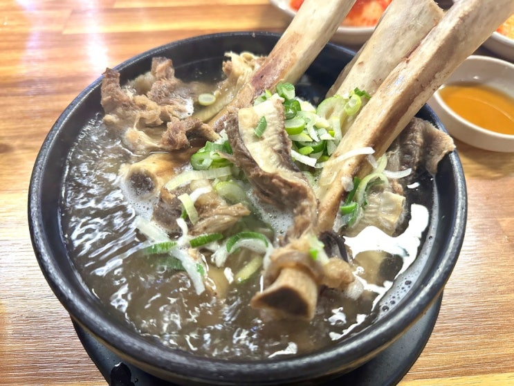  남양주 갈비탕 맛집. 일호 갈비탕. 왕갈비가 3대나 들어있는 갈비탕 단일 메뉴 전문점.