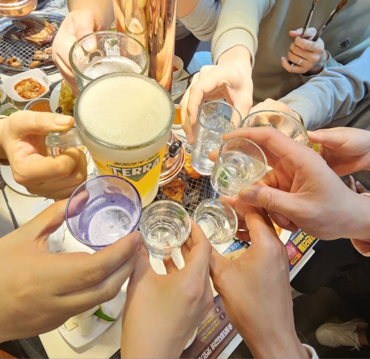  좋은 사람들과 즐거운 시간 보내기 + 여행 다녀온 후 입터진 먹방