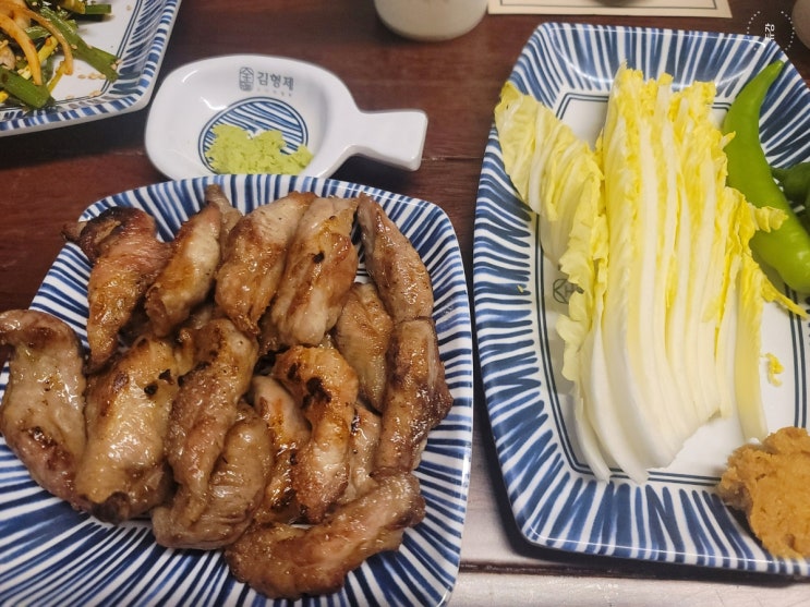  [대전/대흥동] 고기 직접 구워주는 이베리코 맛집 김형제고기의철학