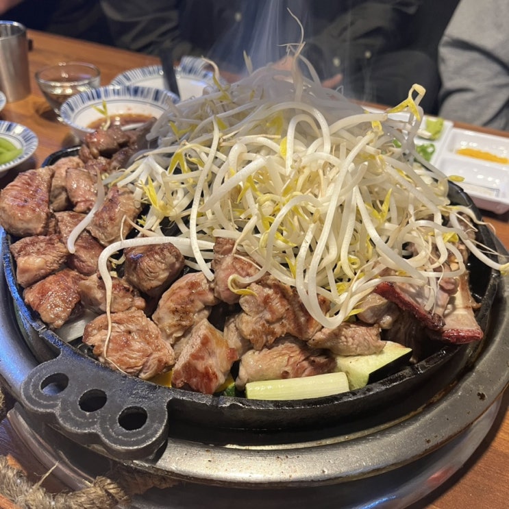   세종도담동맛집 _ 양갈비전문점 화레무에 다녀오다.