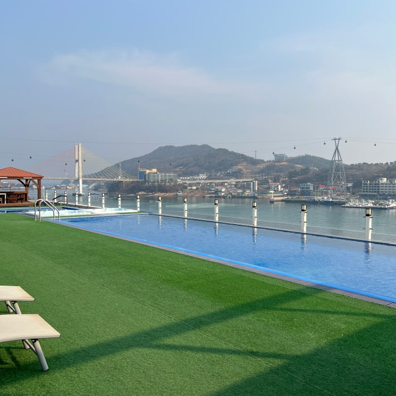 여수여행 [낭만밤바다펜션리조트] 여수밤바다가 이쁜 오션뷰펜션