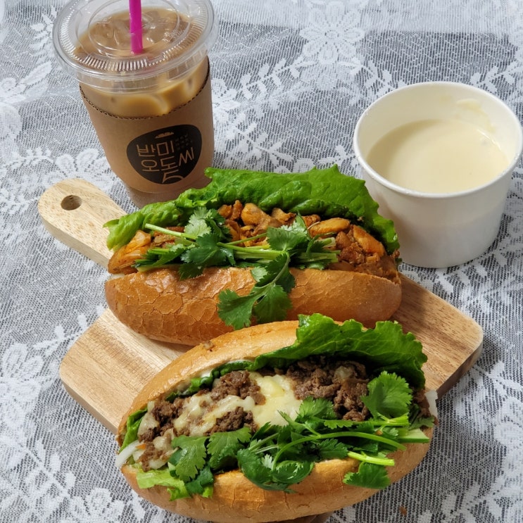 매탄동 맛집으로 인정했던 매탄동 샌드위치 반미오도씨 매탄동 맛집으로 인정했던 매탄동 샌드위치 반미오도씨