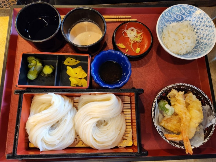  [맛집] 미슐랭 우동 맛집 서울시청 이나니와요스케