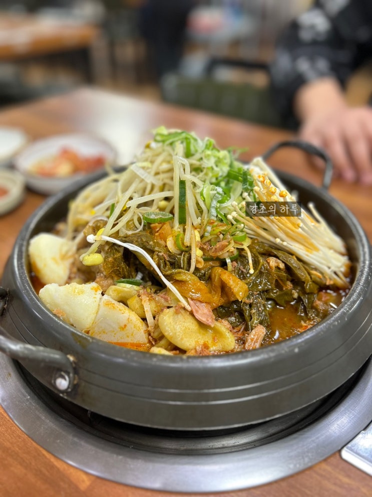  울산 중구 감자탕 맛집 / 반구동 감자탕 / 가마솥통큰감자탕