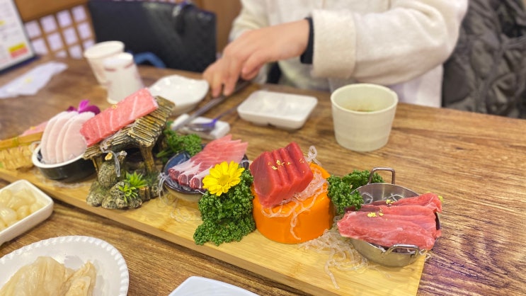  수유역 참치 : 이어도참치에서 점심먹기