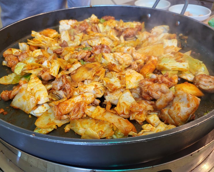  가평 자라섬 맛집 할매춘천닭갈비