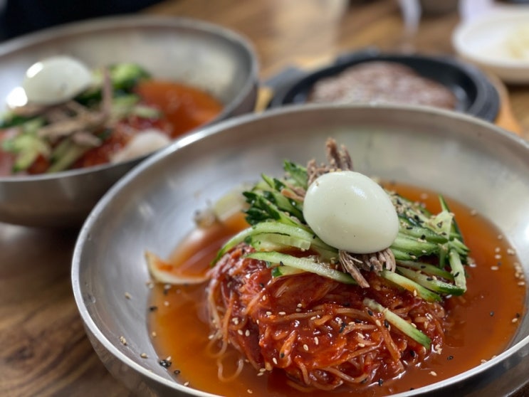 [경주] 불국사토함산밀면 : 6개월 만에 재방문한 경주 인생 밀면 맛집