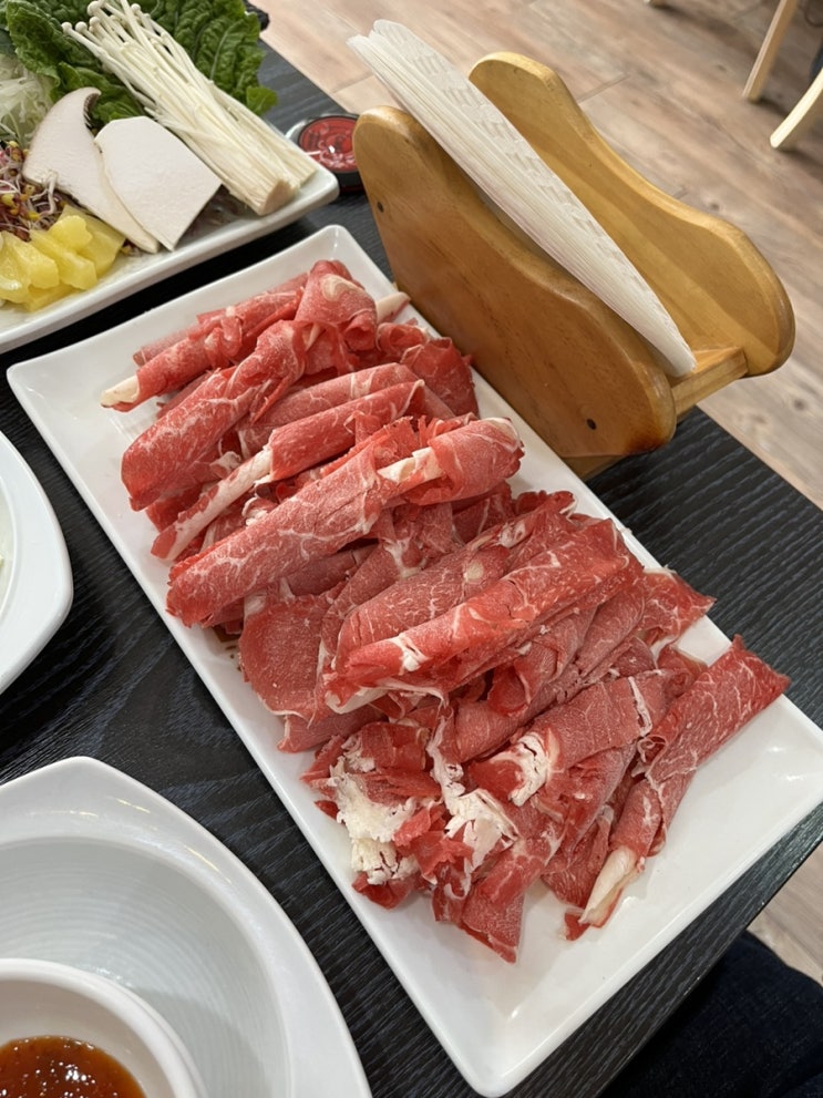  [여수맛집] 여수 채선당 여천점 점심특선 월남쌈샤브