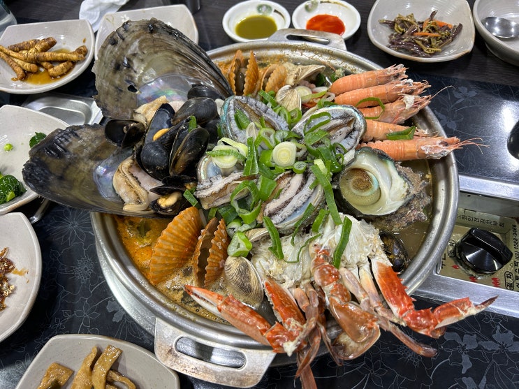  제주 청진동 해물탕