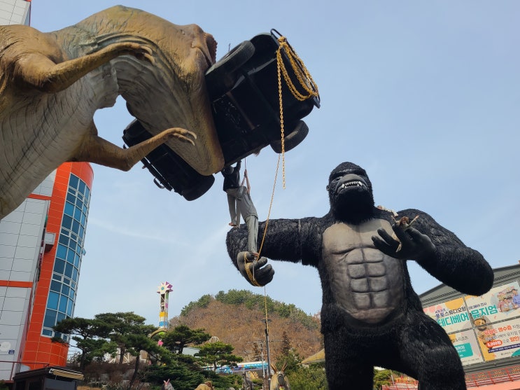  여수아이와가볼만한곳 유월드 루지테마파크 (크레이지어택, 테디베어 뮤지엄) 여수데이트코스 추천