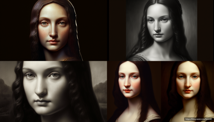 챗GPT 그림소설 : 레오나르도 다 빈치 "모나리자"(Mona Lisa) 그림소설