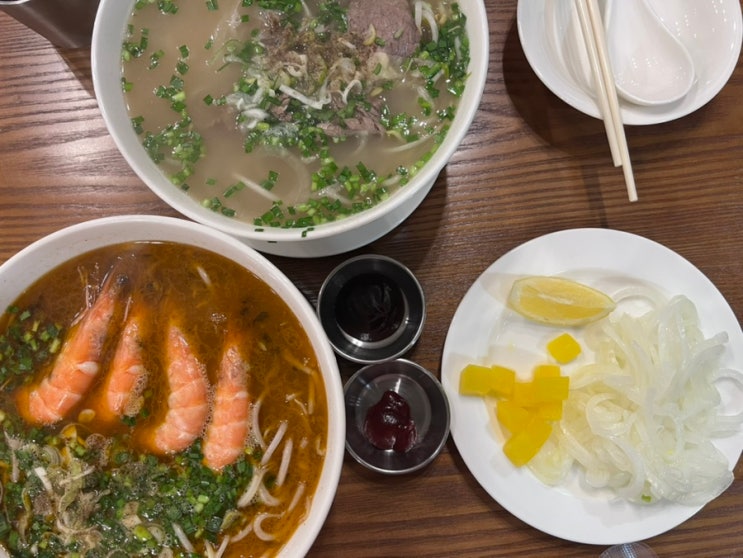  [도룡동 쌀국수] 깊은 육수의 맛, 양도 혜자 도룡동 베트남 쌀국수 포레스트 오늘숲 도룡점