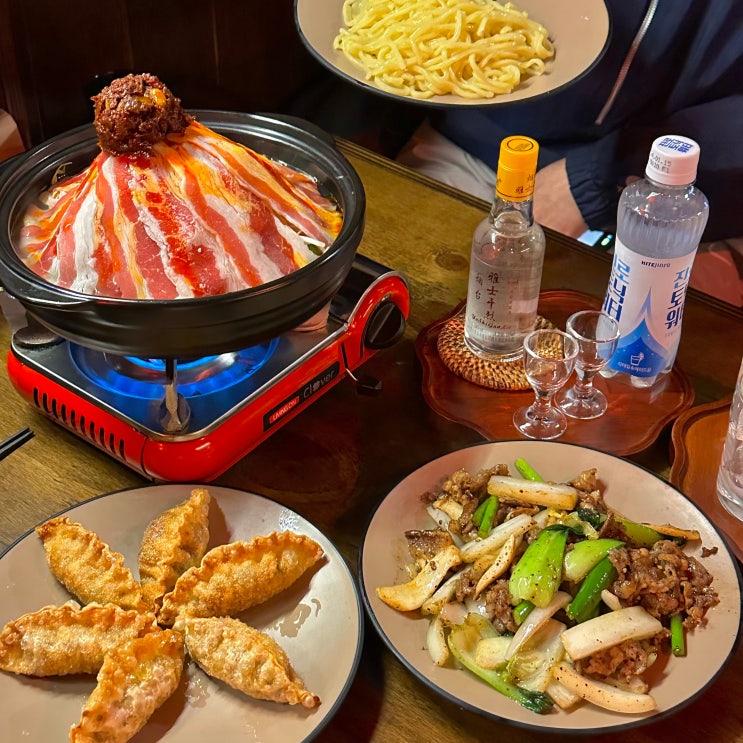  주안역 마라탕 용용선생 주안 술집