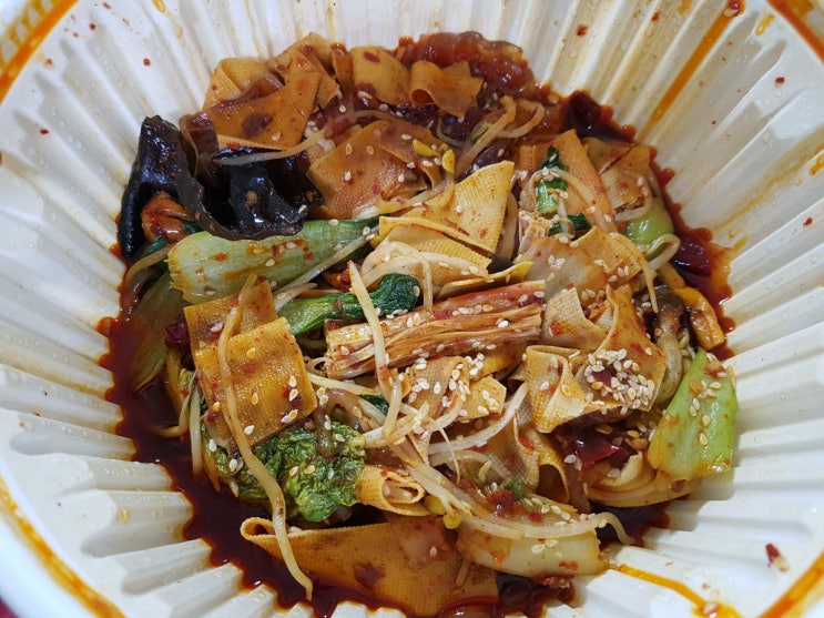  문정 마라맛집: 라화쿵부 문정점 마라샹궈 내돈내산 후기