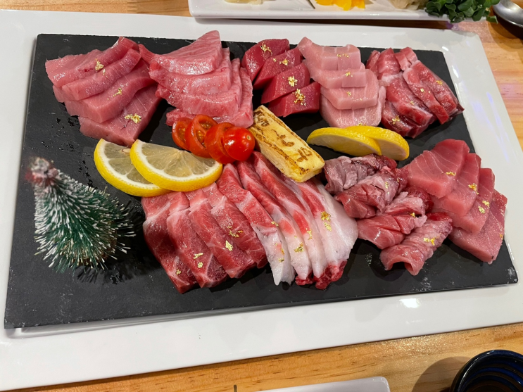  W11. 우메슈(TEMARI, UMESHU) 그리고 남영역 마구로참치