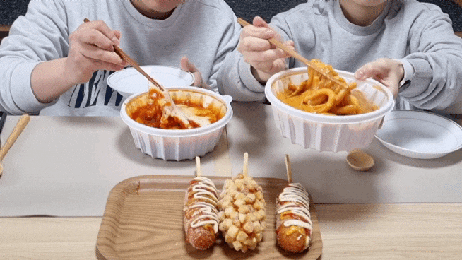  [인천] 명랑핫도그 마라로제떡볶이와 명랑이네 세트