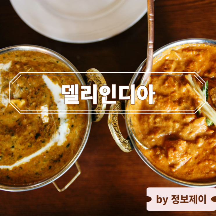  합정 인도커리 맛집 델리인디아