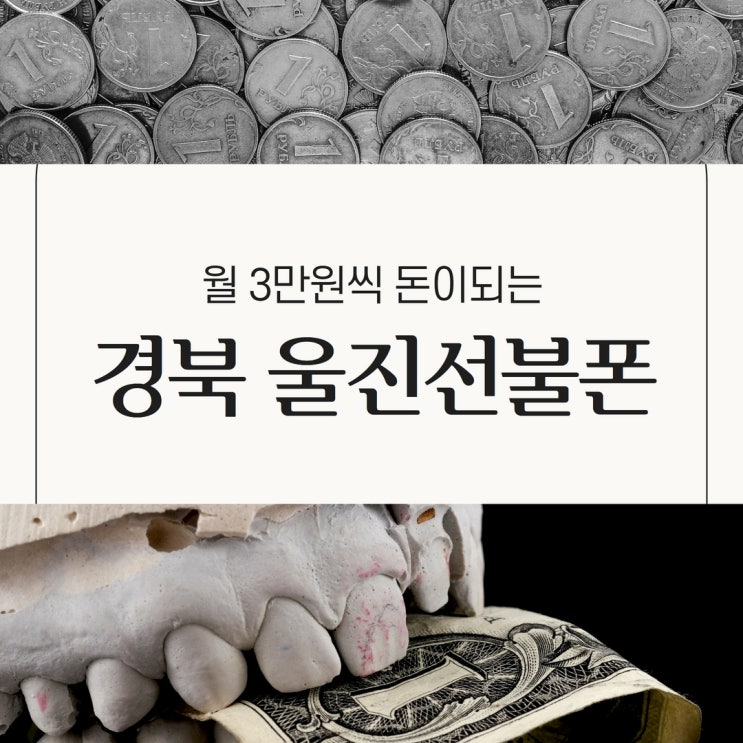 경북 울진선불폰 개통하면 월 3만원씩 벌 수 있다?