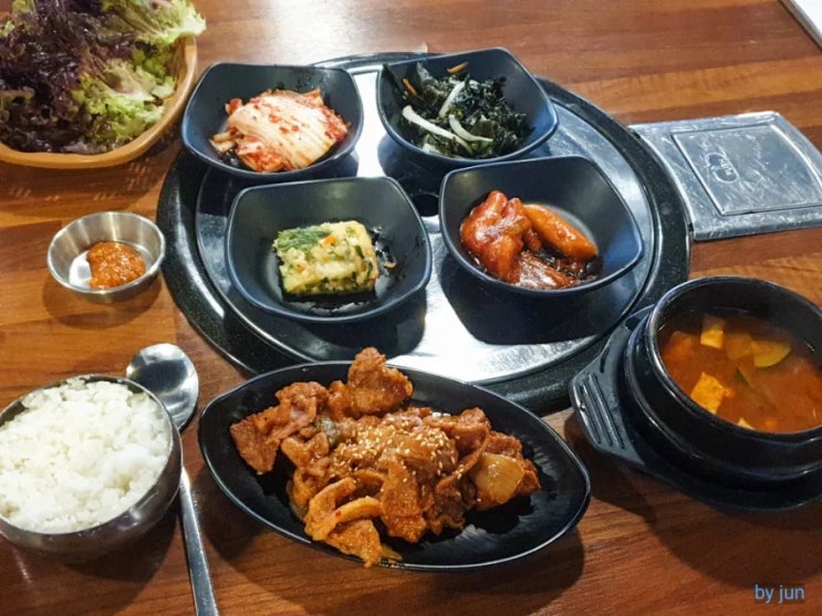  서울역 대장부고기집 - 기대 이상의 기분 좋은 점심