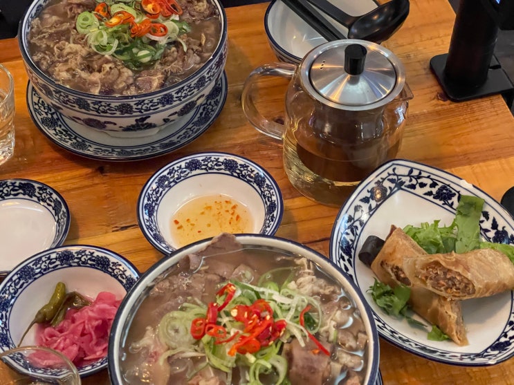 국물이 진한 베트남 보양쌀국수 맛집 땀땀 강남본점